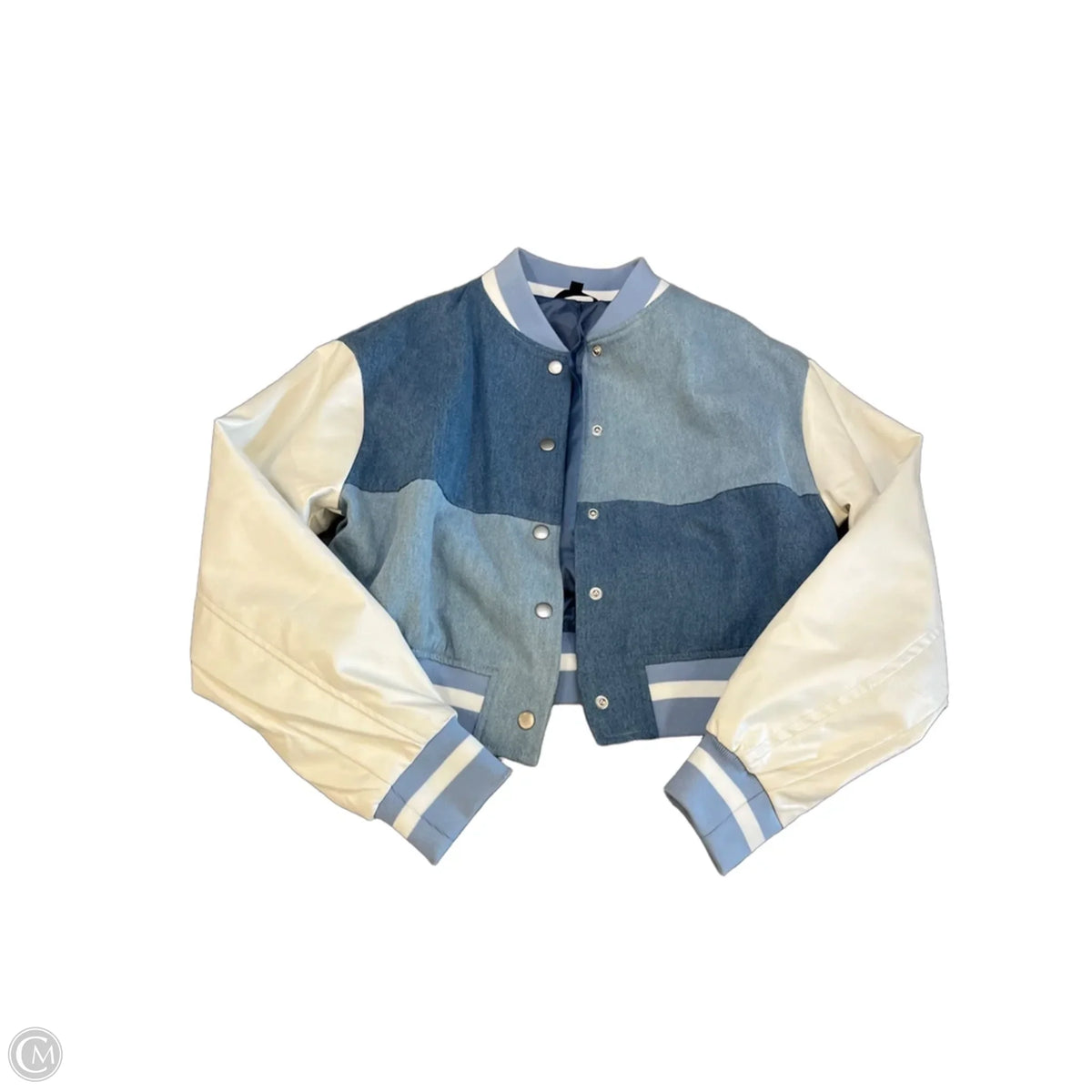 Jacket Other By Blue Blush In Blue Denim, Size: S