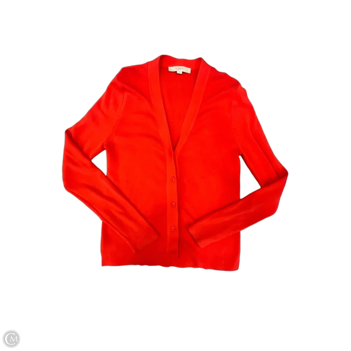 Cardigan By Loft In Orange, Size: M