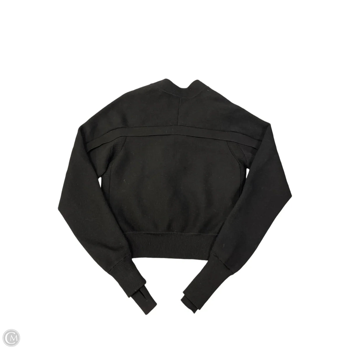 Athletic Jacket By Athleta In Black, Size: Xs