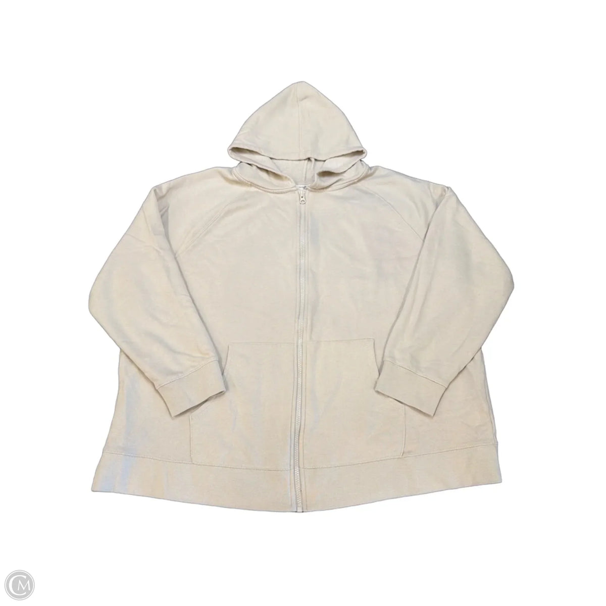 Jacket Other By Terra & Sky In Beige, Size: 2x