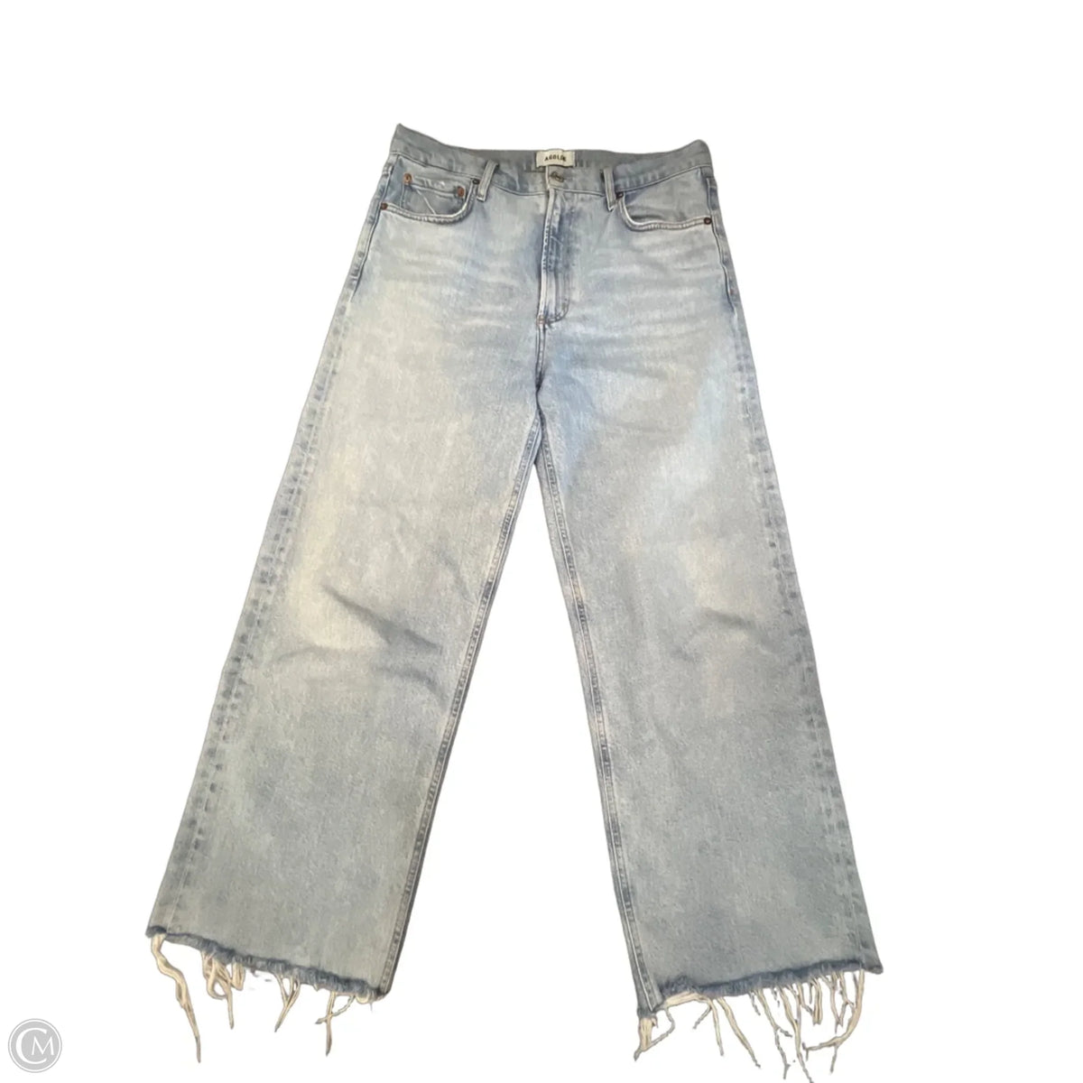 Jeans Designer By Agolde In Blue Denim, Size: 10