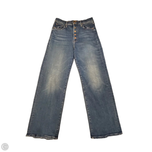 Jeans Designer By Mother In Blue Denim, Size: 14