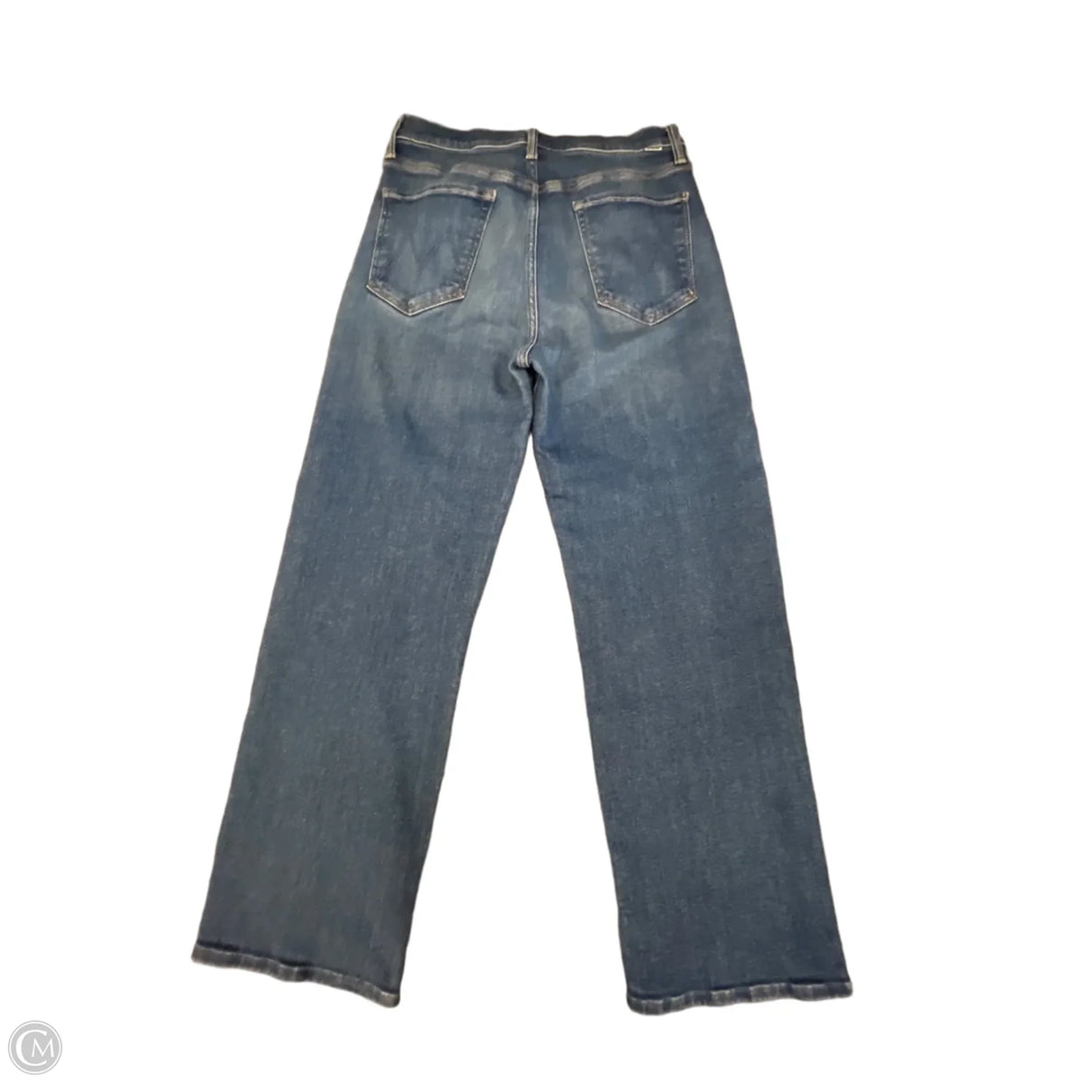 Jeans Designer By Mother In Blue Denim, Size: 14