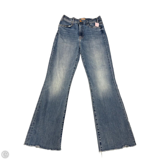 Jeans Designer By Mother In Blue Denim, Size: 8