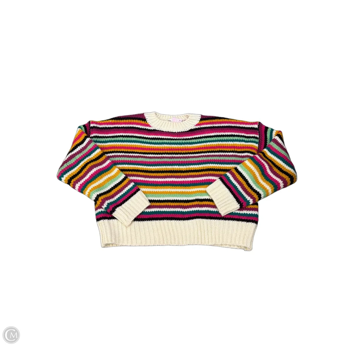 Sweater By Le Lis In Striped Pattern, Size: S