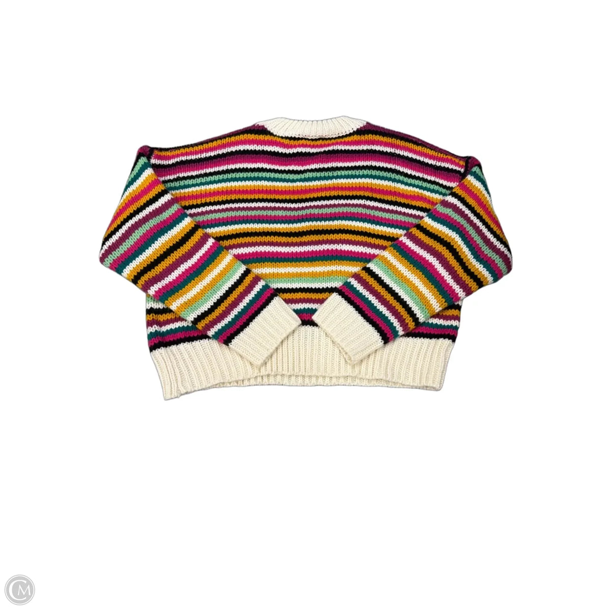 Sweater By Le Lis In Striped Pattern, Size: S