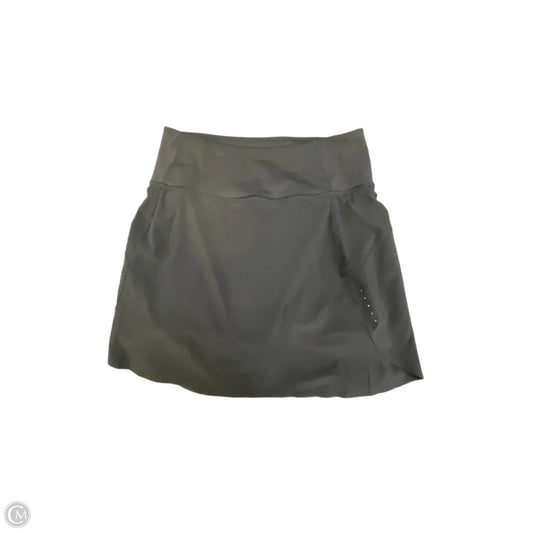 Athletic Skort By Athleta In Black, Size: Xs