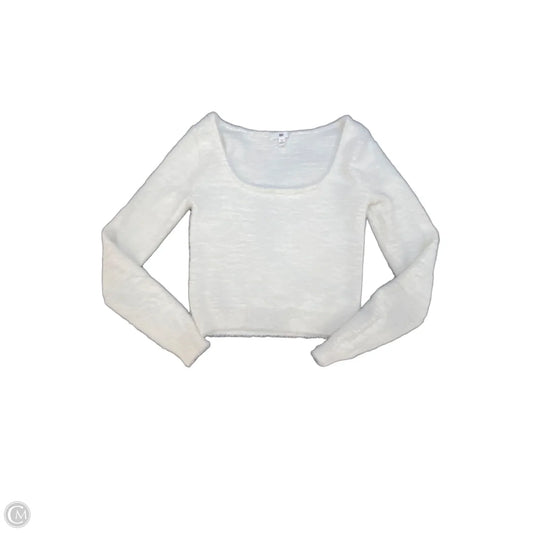 Sweater By Bp In White, Size: Xs