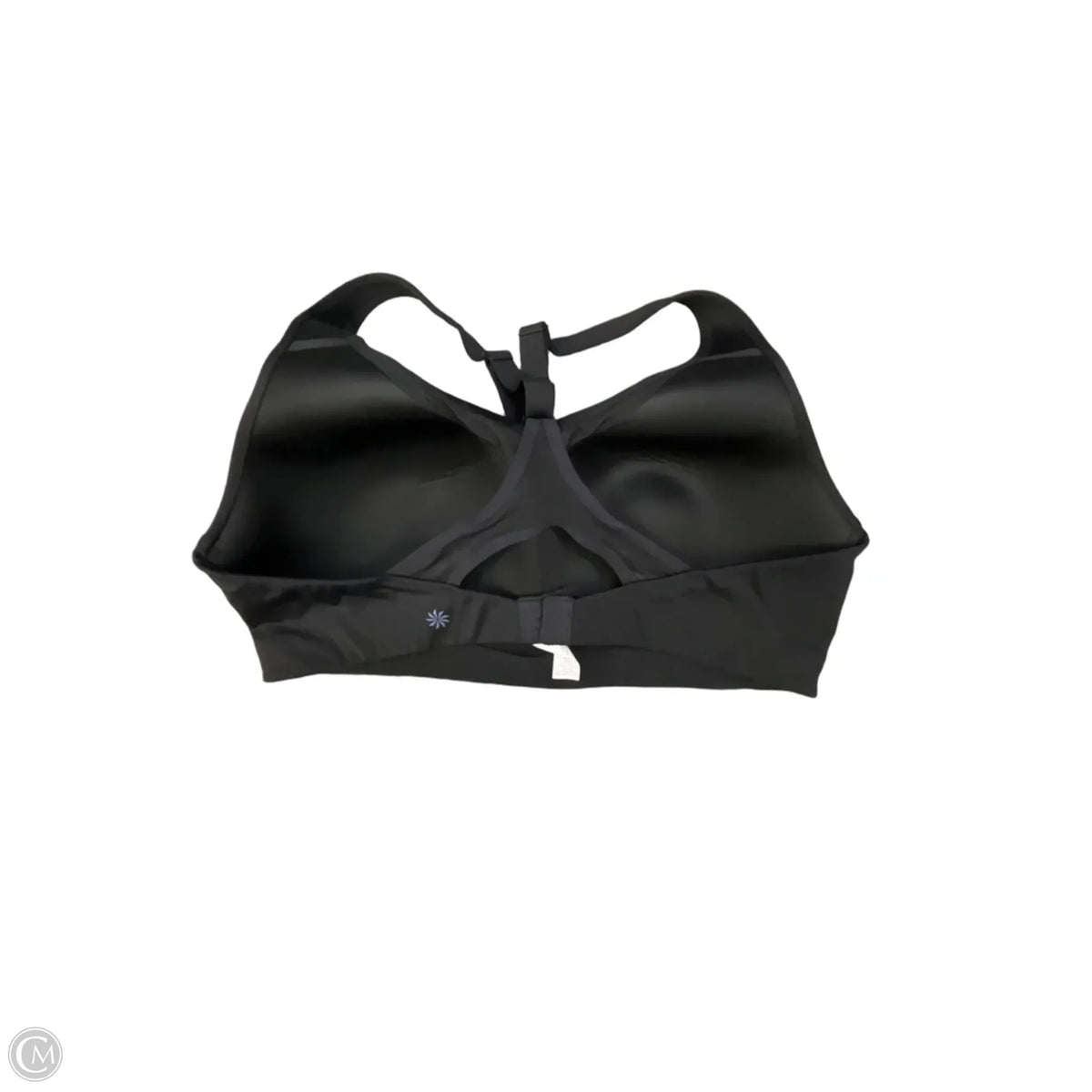 Athletic Bra By Athleta In Black, Size: 2x