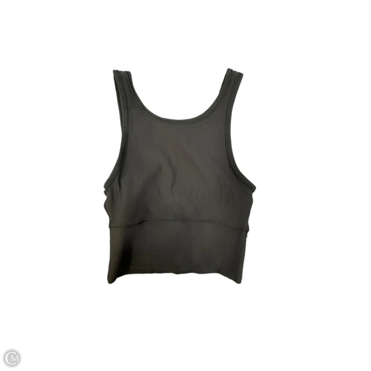 Athletic Bra By Lululemon In Black, Size: S