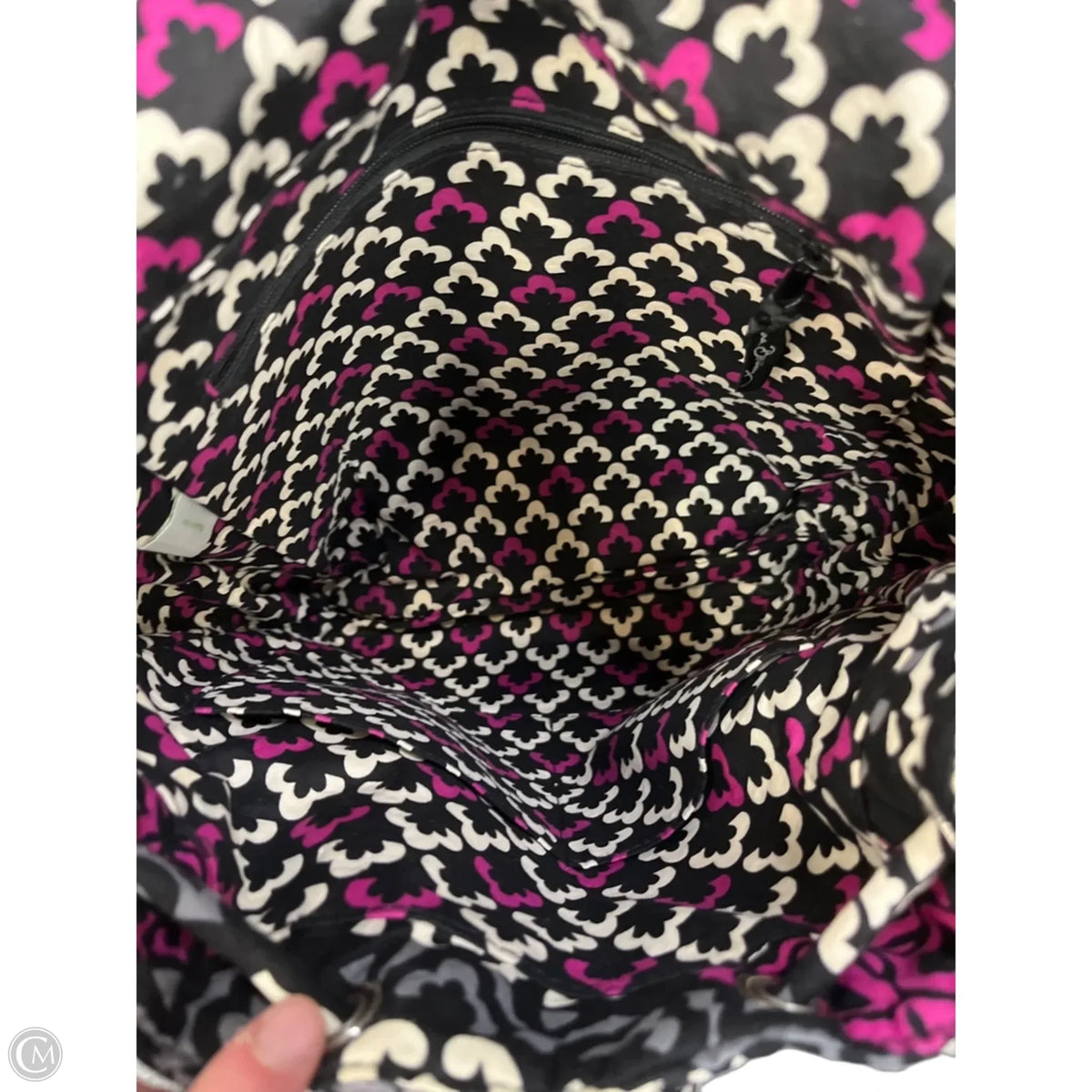 Backpack By Vera Bradley, Size: Large