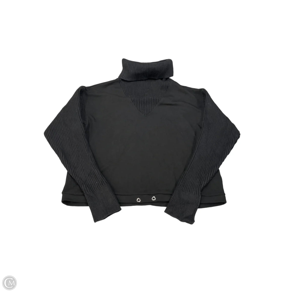Top Long Sleeve By Varley In Black, Size: M