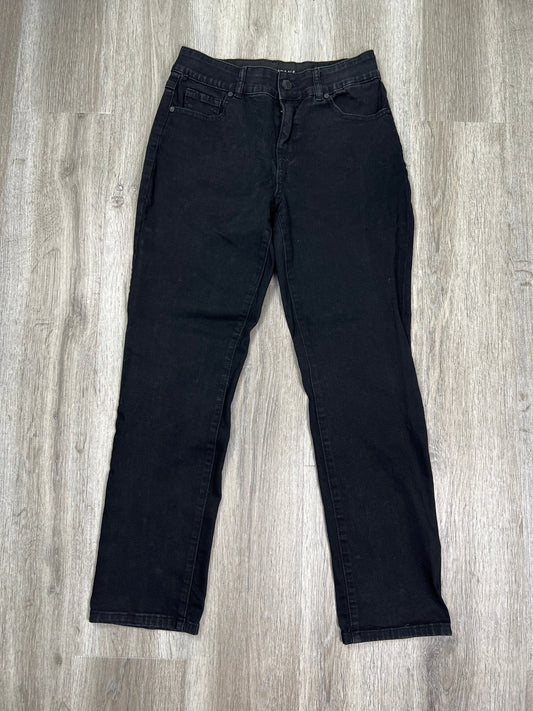 Jeans Straight By Tribal  Size: 10