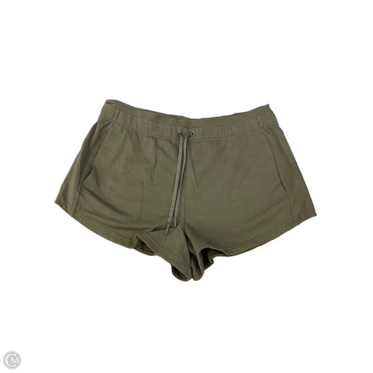 Athletic Shorts By Lululemon In Green, Size: Xl