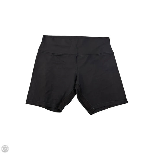 Athletic Shorts By Lululemon In Black, Size: Xl