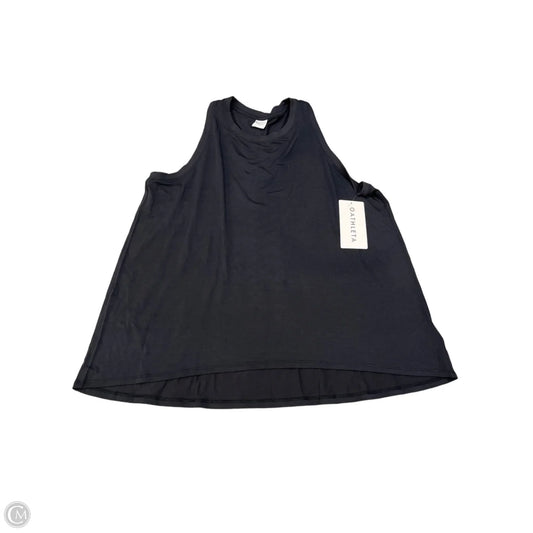 Athletic Tank Top By Athleta In Black, Size: 1x