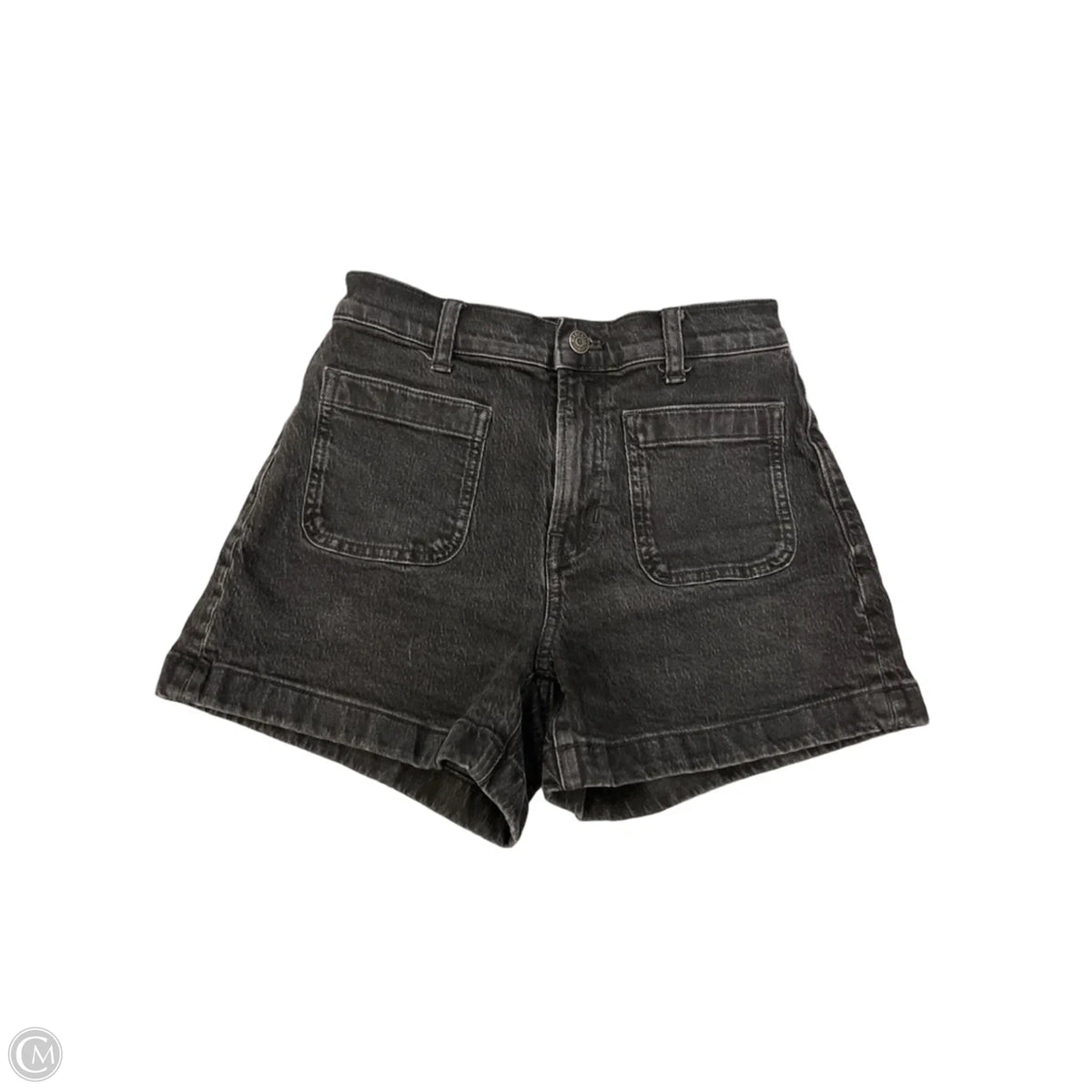 Shorts By Madewell In Black, Size: 0