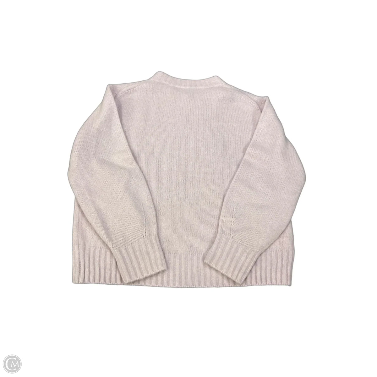 Sweater By Ann Taylor In Purple, Size: Xsp