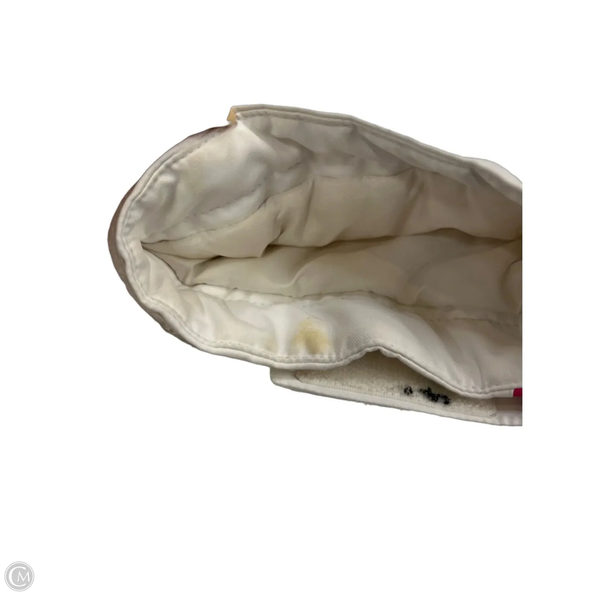 Jacket Puffer & Quilted By Clothes Mentor In White, Size: L