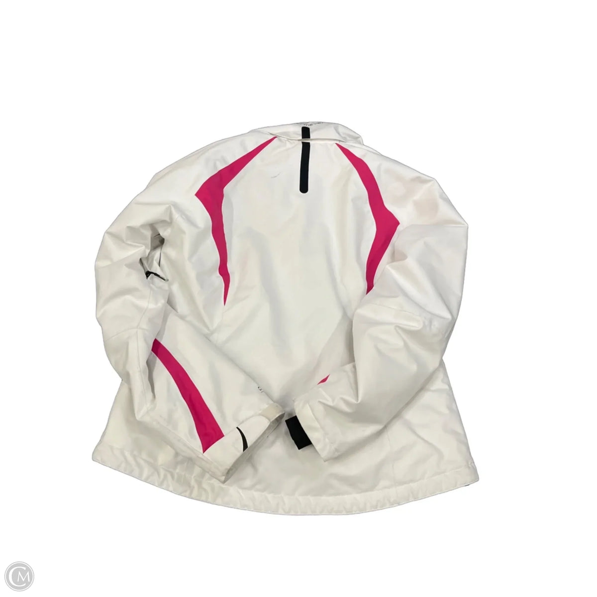 Jacket Puffer & Quilted By Clothes Mentor In White, Size: L
