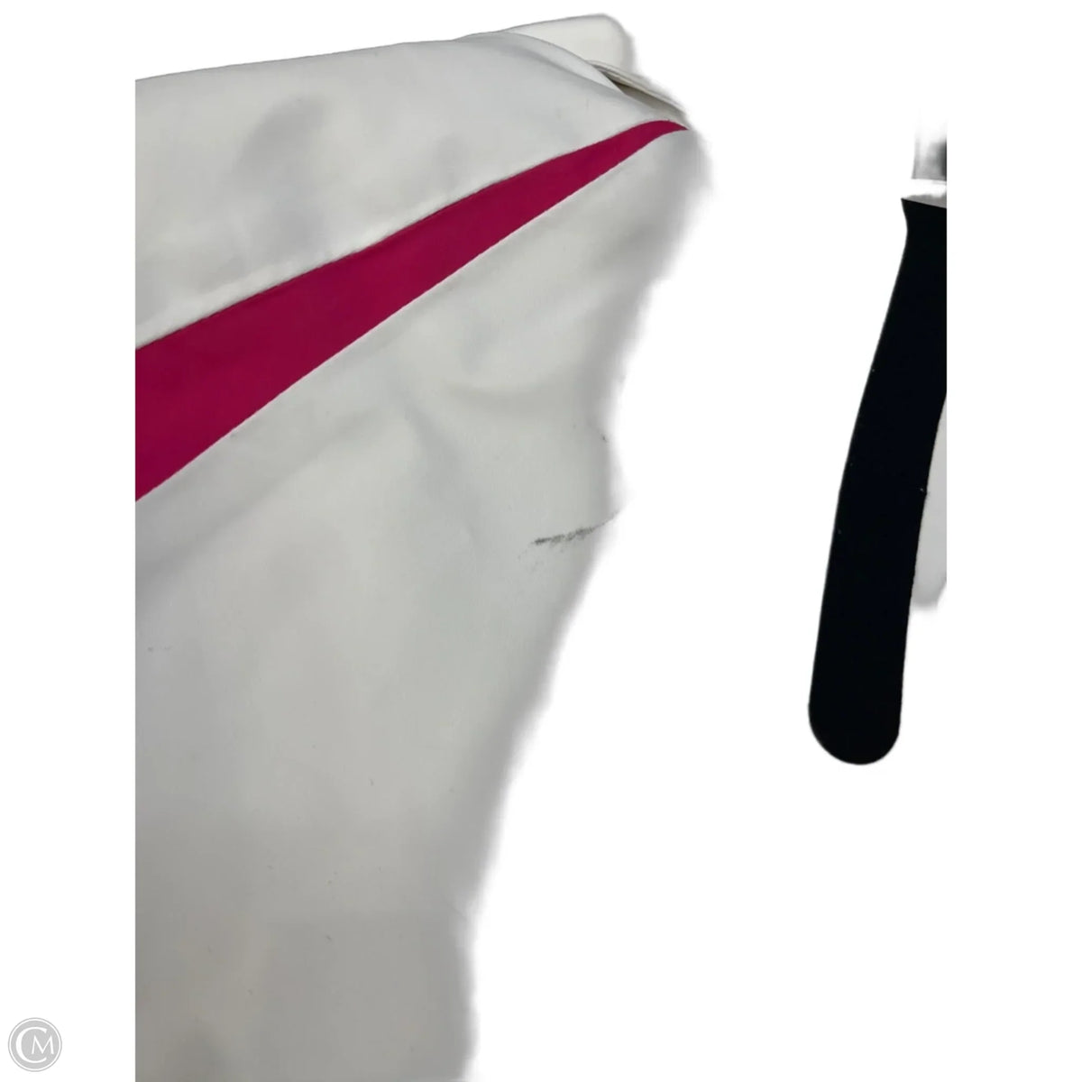 Jacket Puffer & Quilted By Clothes Mentor In White, Size: L