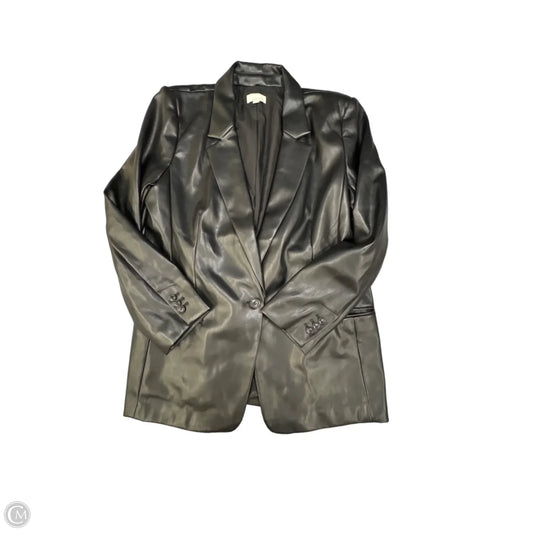 Blazer By Loft In Black, Size: Xl