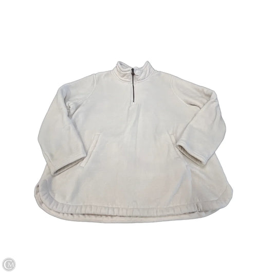 Sweatshirt Collar By 32 Degrees In Cream, Size: Xxl