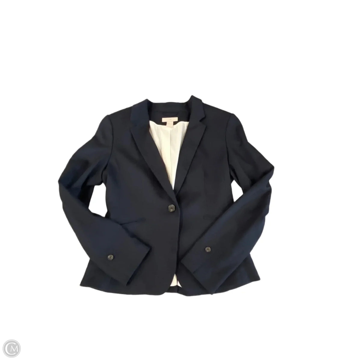 Blazer By H&m In Navy, Size: S