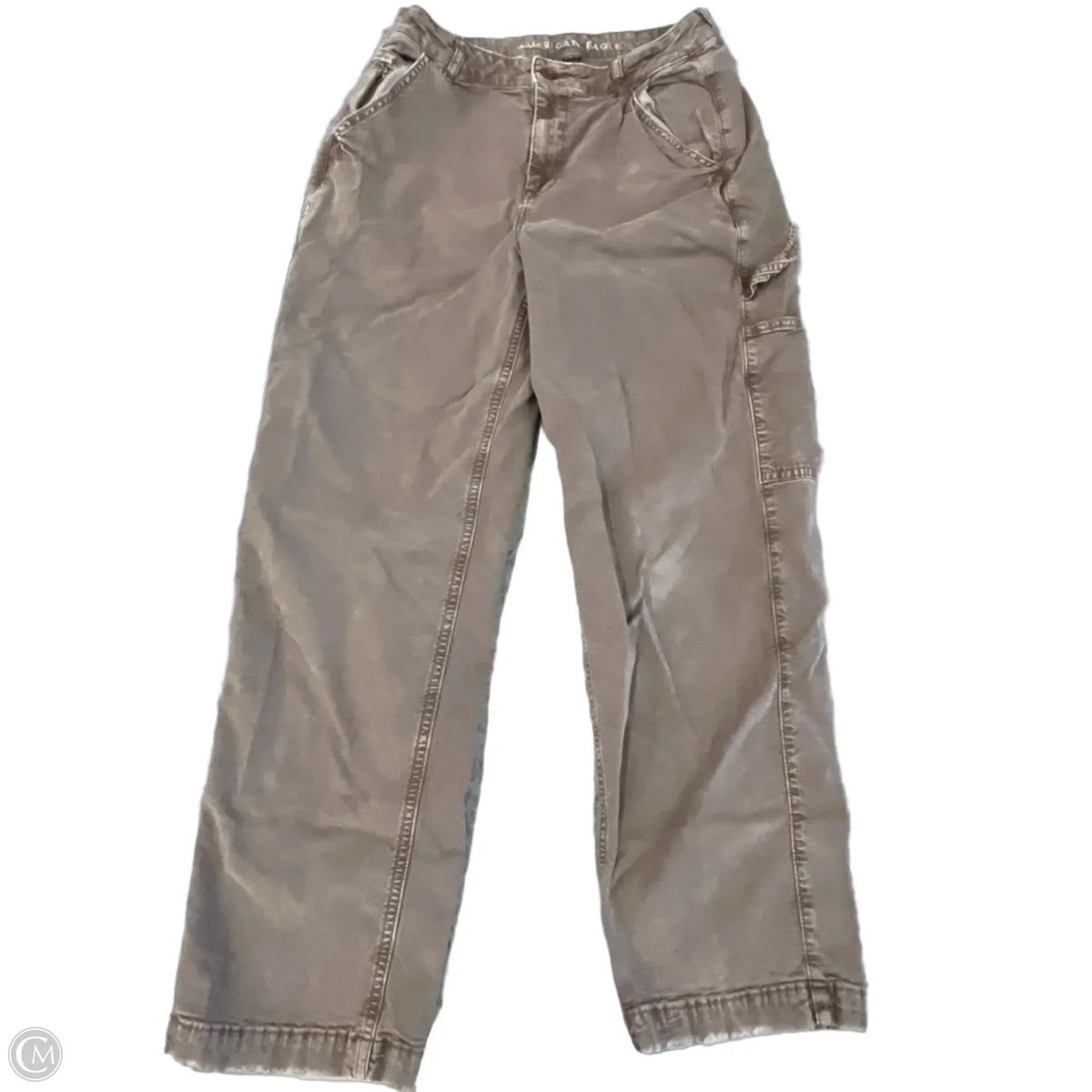 Pants Cargo & Utility By American Eagle In Brown, Size: S