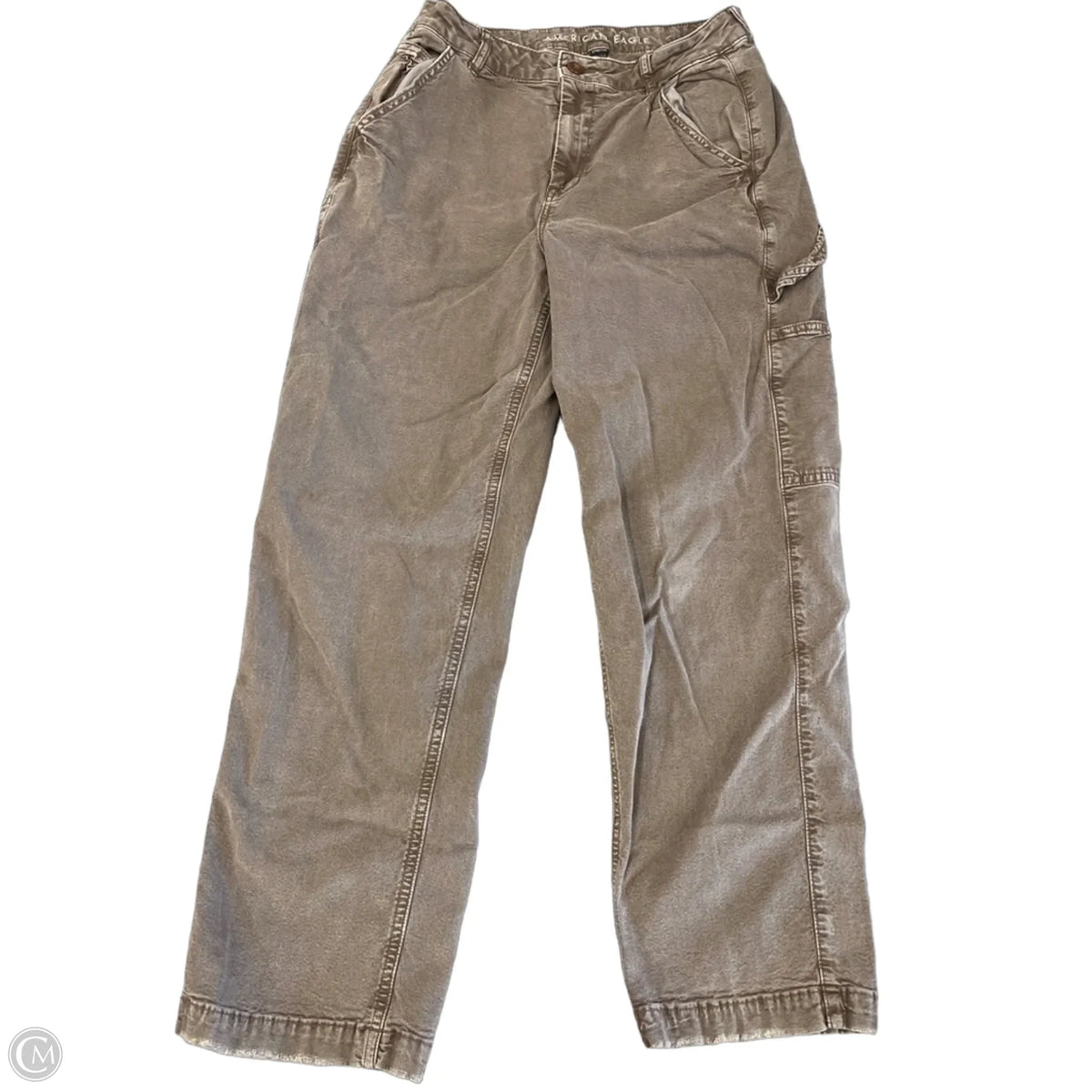 Pants Cargo & Utility By American Eagle In Brown, Size: S