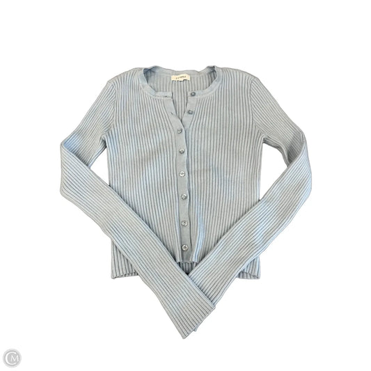 Top Long Sleeve By Z Supply In Blue, Size: S