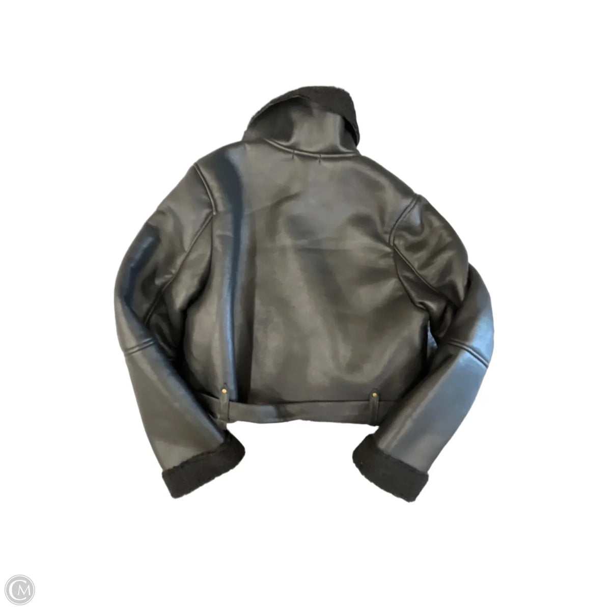 Jacket Moto By Miou Muse In Black, Size: M