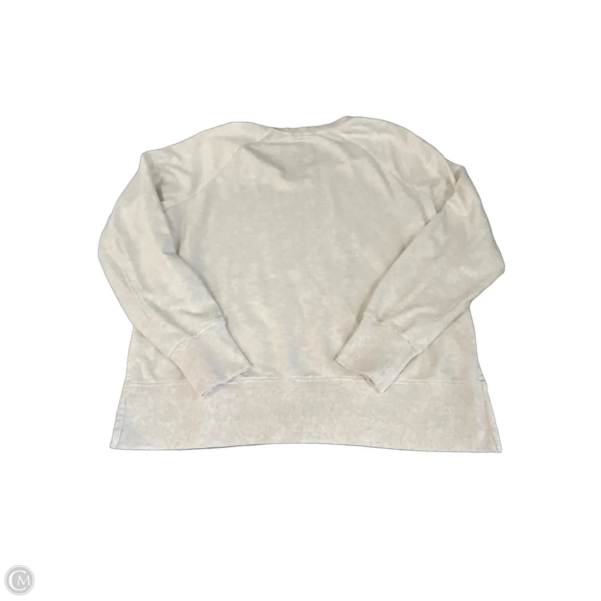 Top Long Sleeve Basic By Z Supply In Beige, Size: S