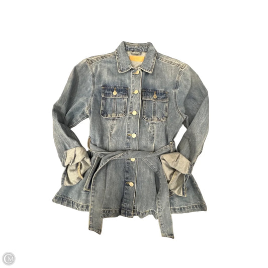 Jacket Denim By Blanknyc In Blue Denim, Size: M
