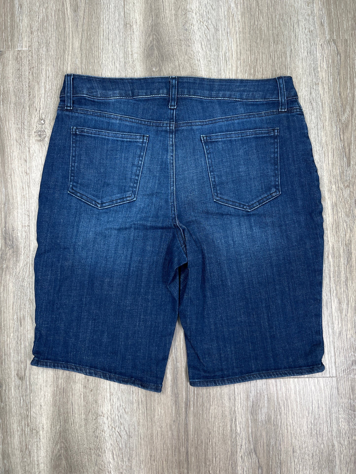 Blue Denim Shorts Chicos , Size 10