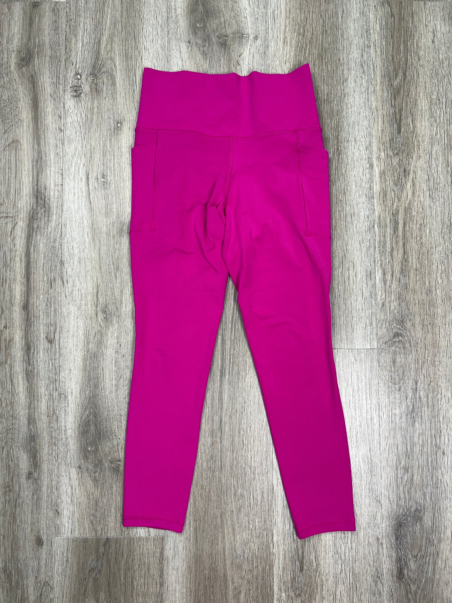 Pink Athletic Leggings Athleta, Size Xs