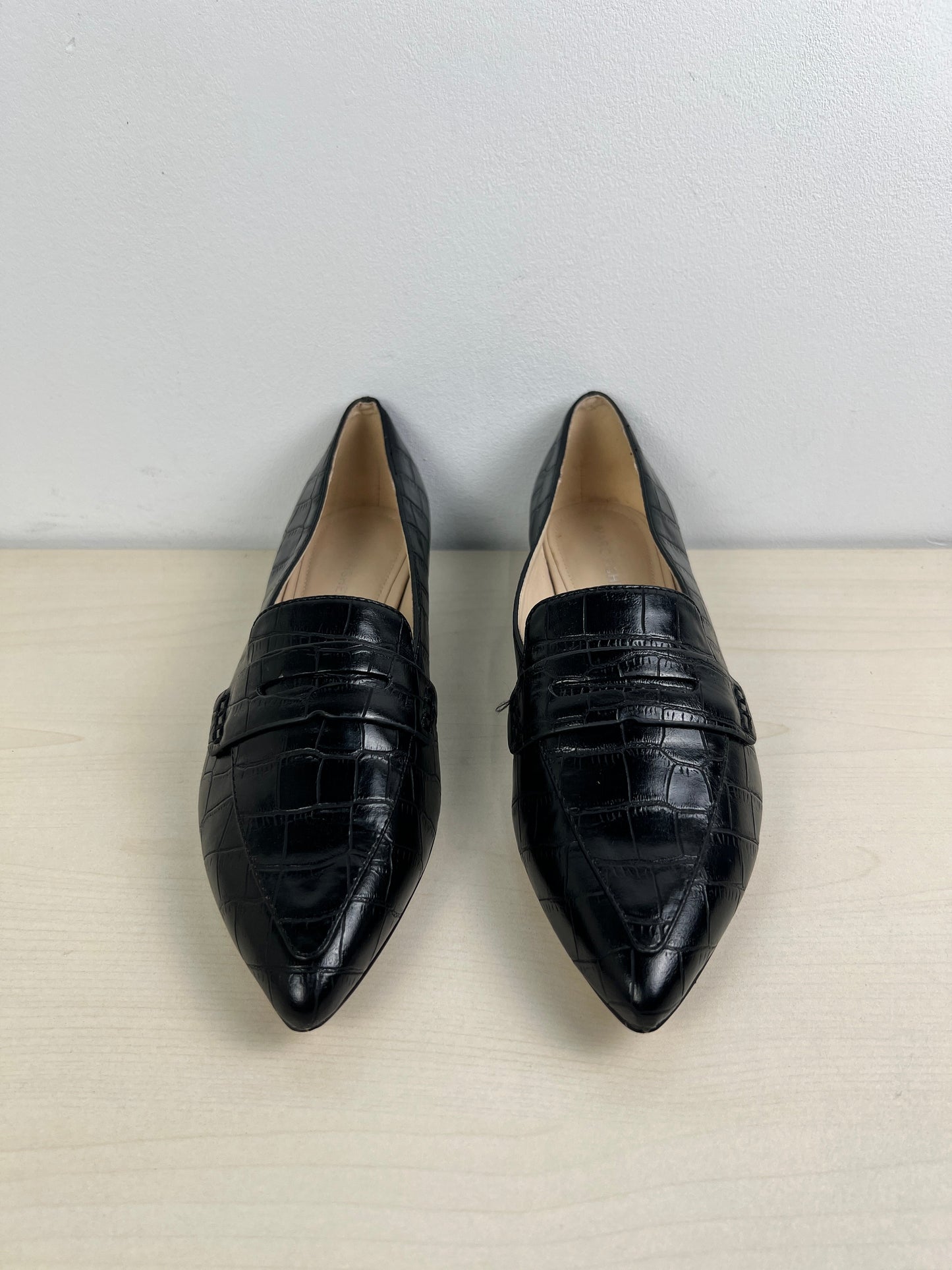 Black Shoes Flats Marc Fisher, Size 8