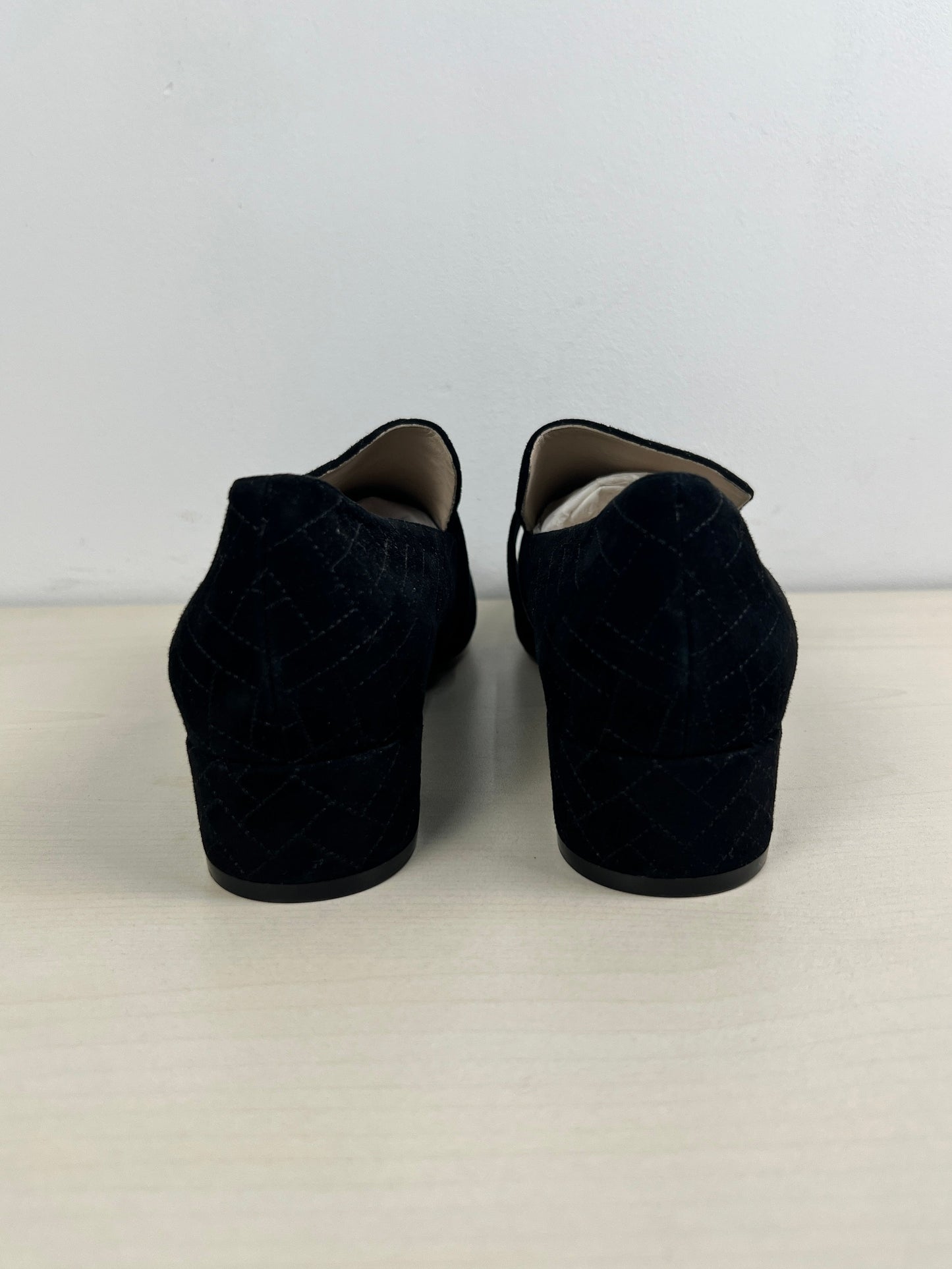 Black Shoes Heels Block Cole-haan, Size 9