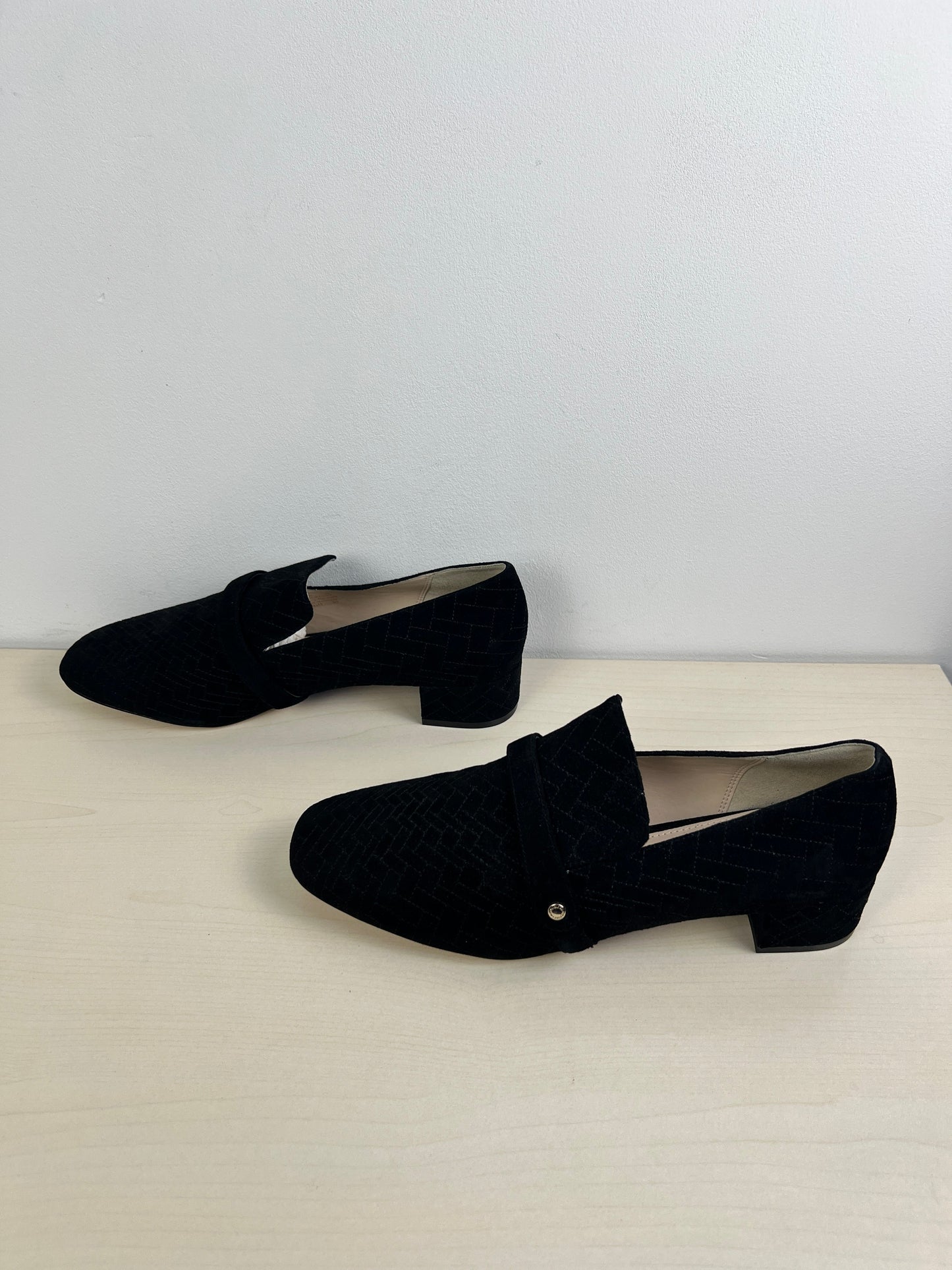 Black Shoes Heels Block Cole-haan, Size 9