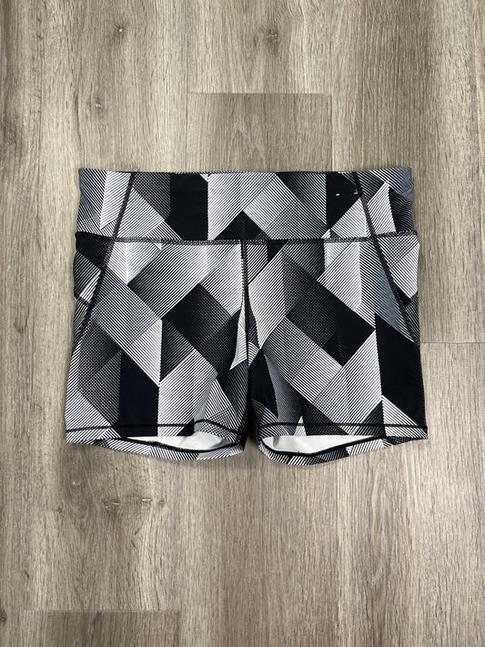 Black & White Athletic Shorts Gapfit, Size M
