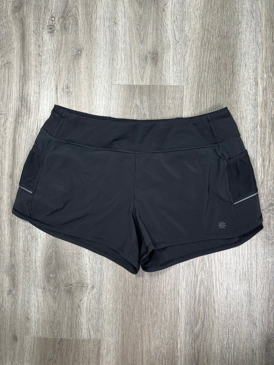 Black Athletic Shorts Athleta, Size L