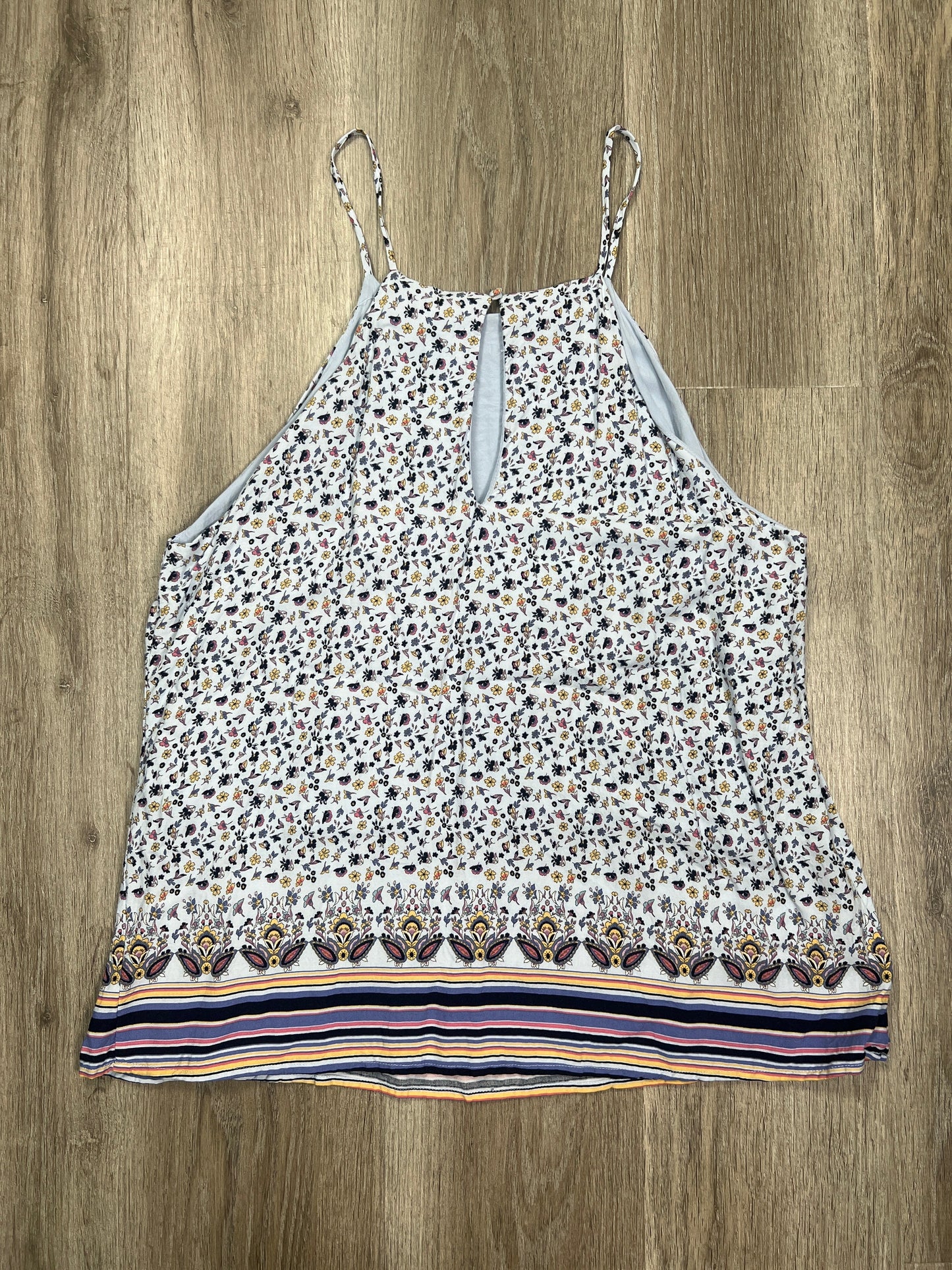 Blue Top Sleeveless Gilli, Size L