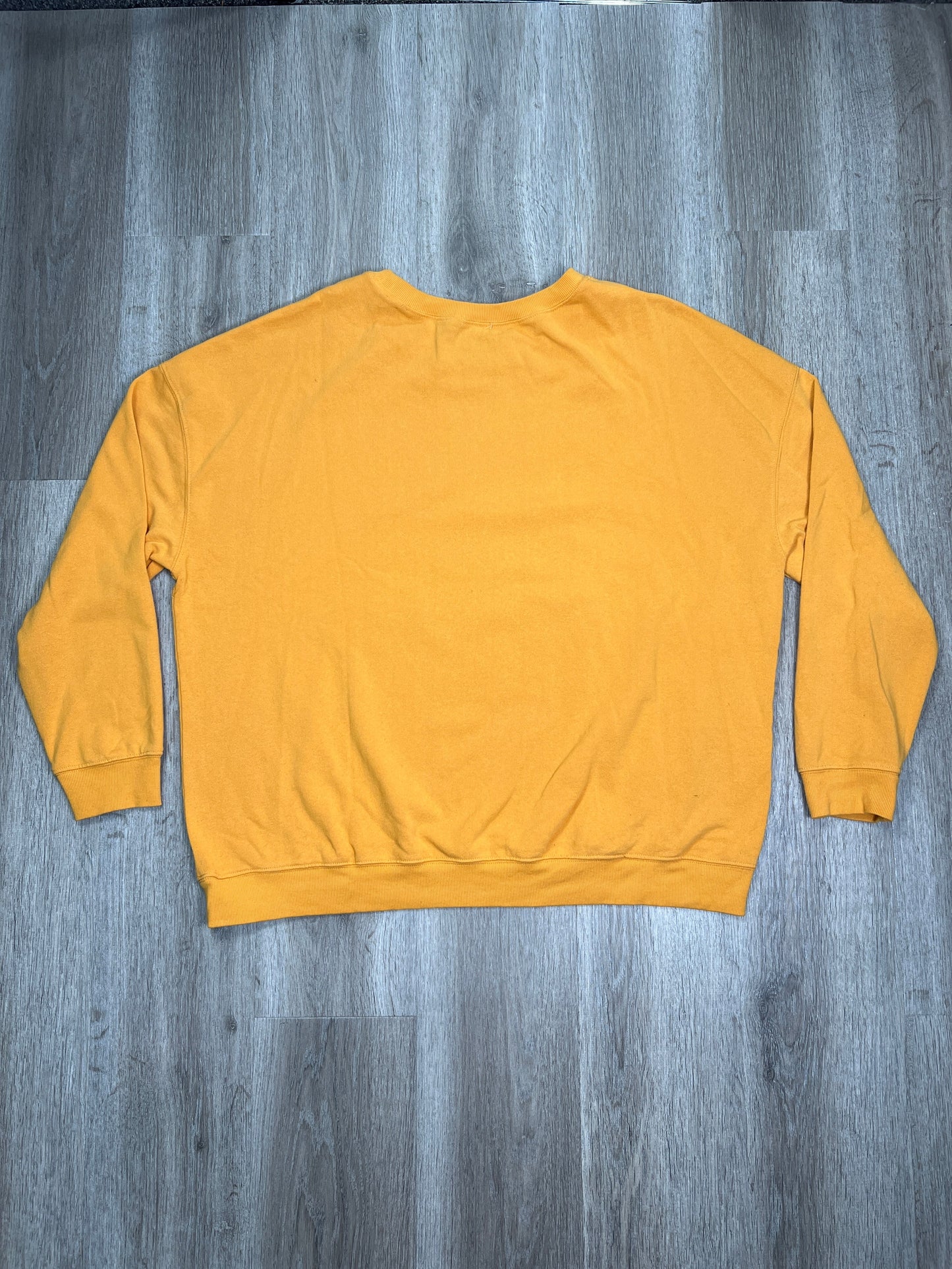 Yellow Sweatshirt Crewneck Halloween II, Size 3x