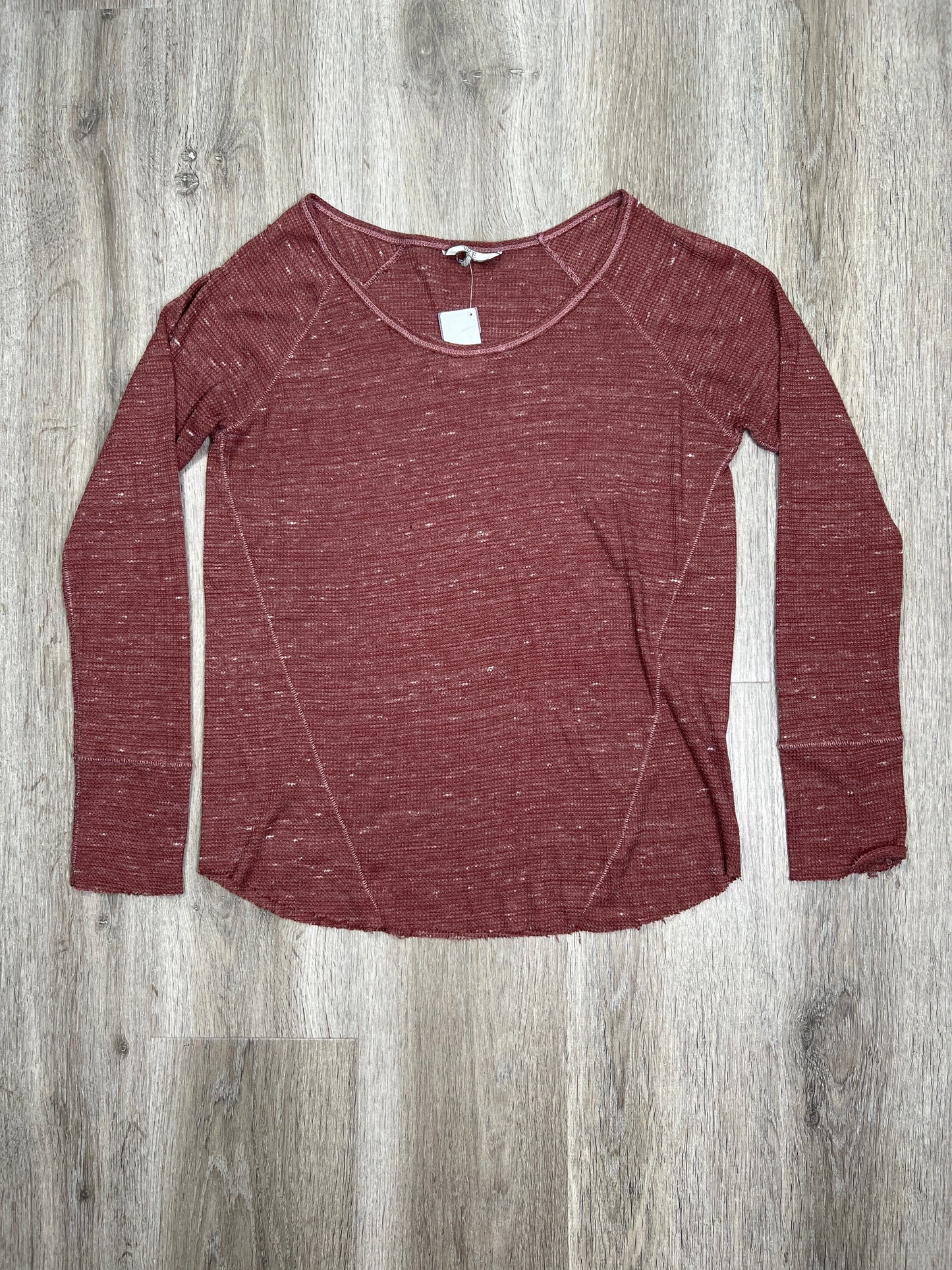 Red Top Long Sleeve Bke, Size M