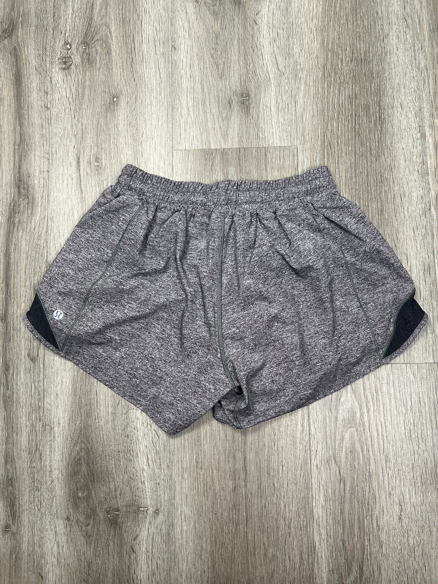 Grey Athletic Shorts Lululemon, Size S