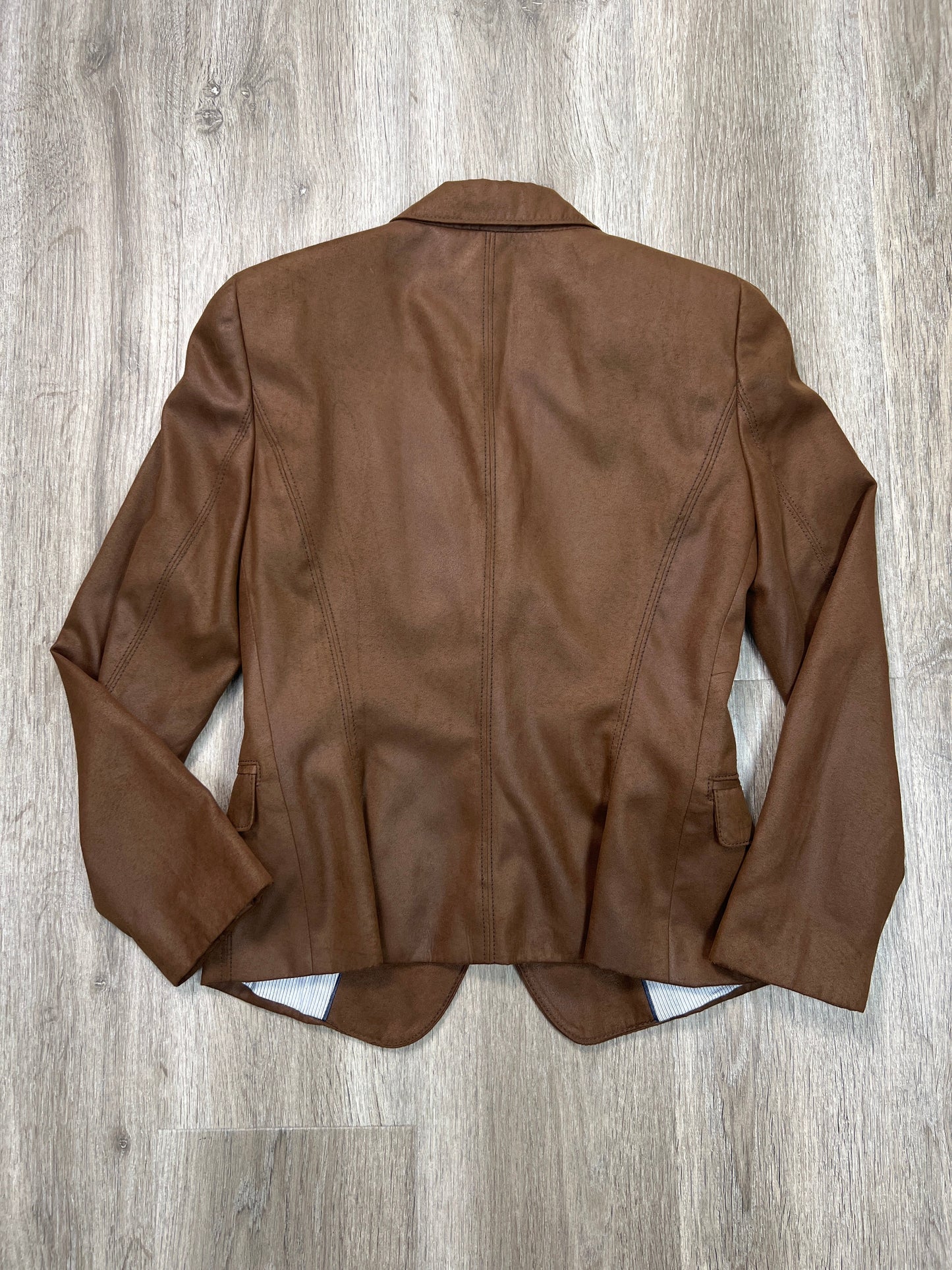 Blazer By Zara Basic In Brown, Size: S