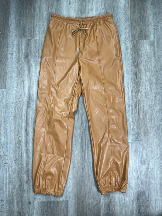 Tan Pants Joggers Shein, Size L