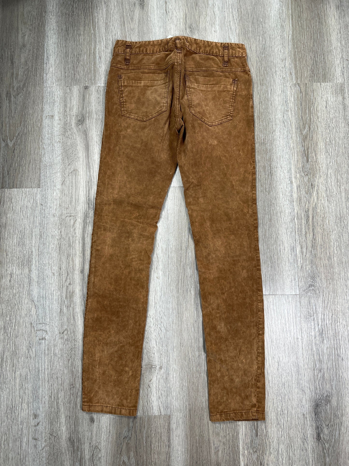 Brown Pants Corduroy Free People, Size 6
