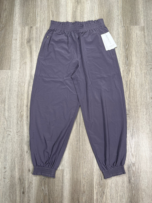 Pants Joggers By Athleta In Purple, Size: M