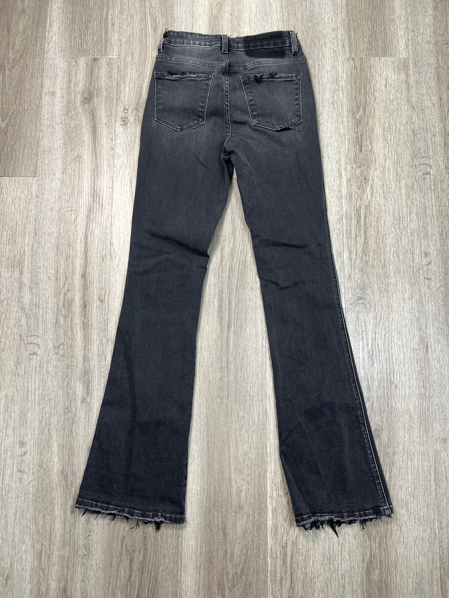 Jeans Boot Cut By Flying Monkey In Black Denim, Size: 2